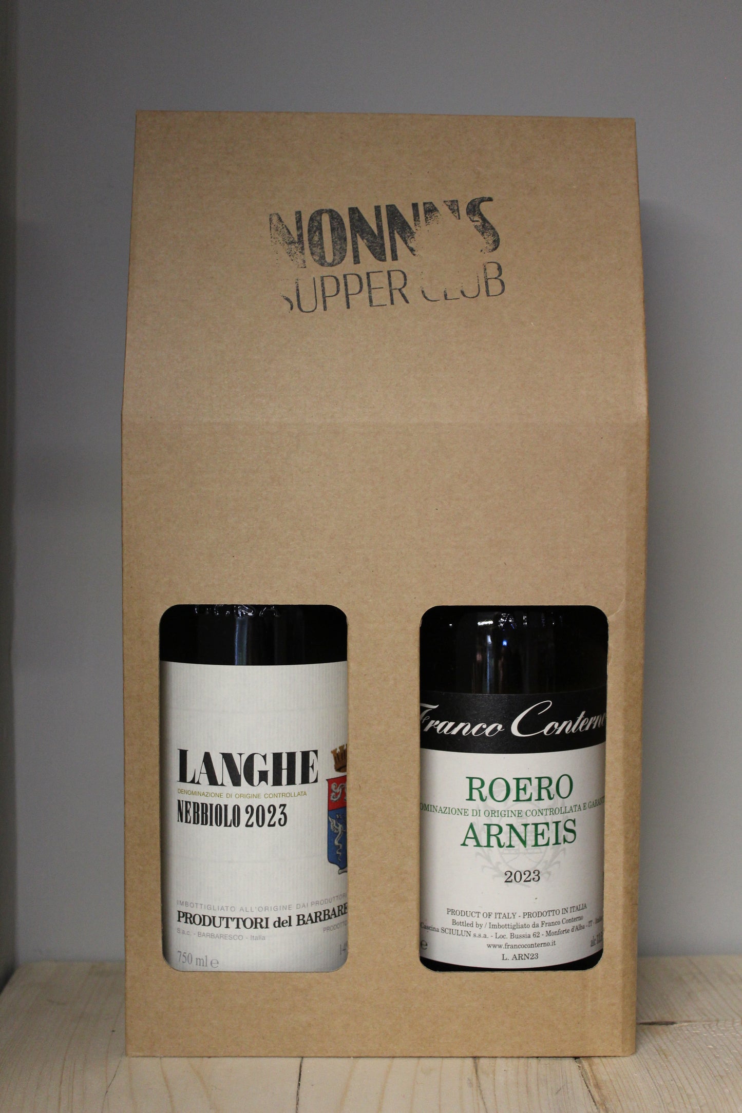 Piemonte Wine Pair 2 Pack