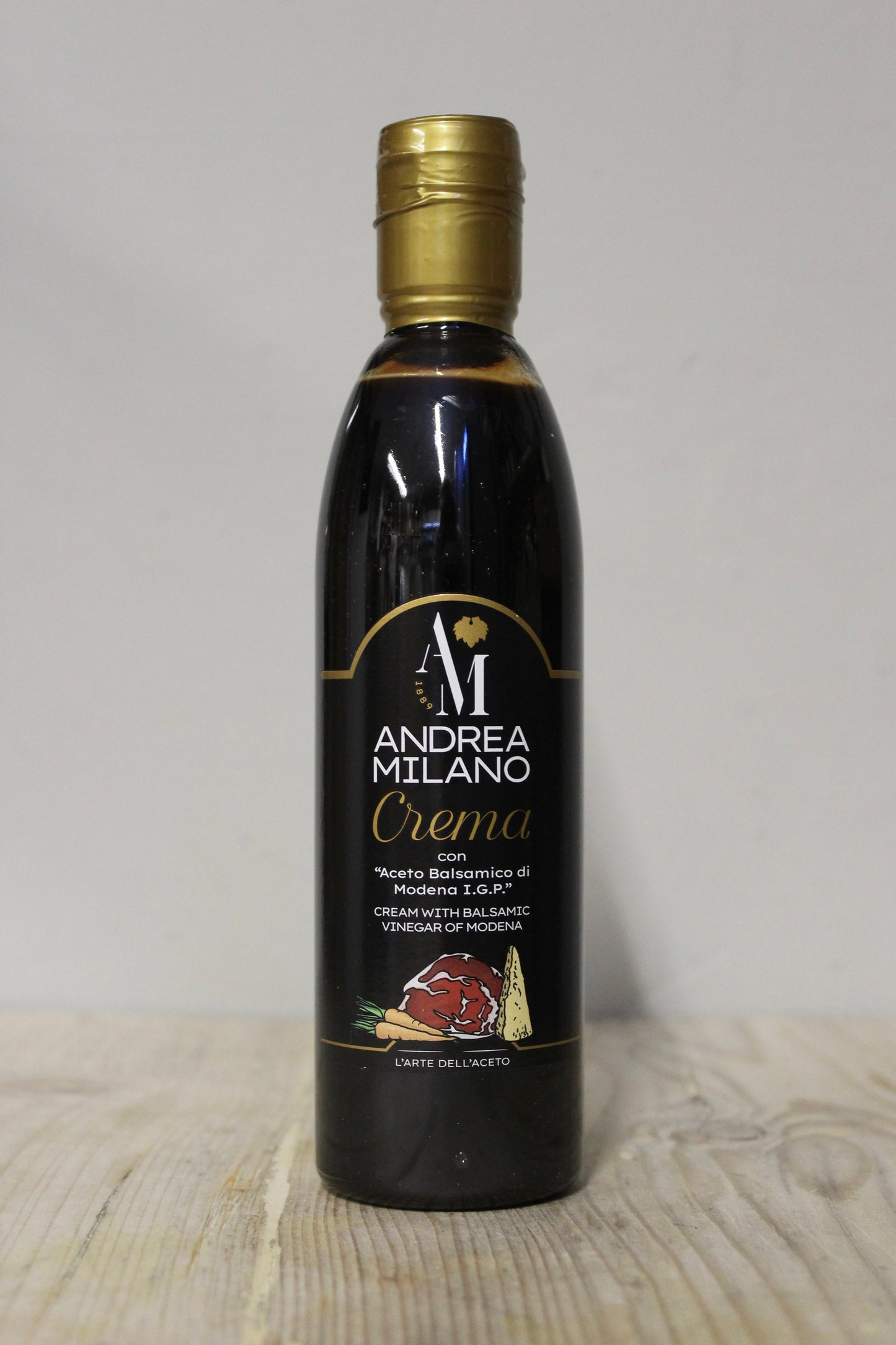 Balsamic Crema 250ml, Andrea Milano