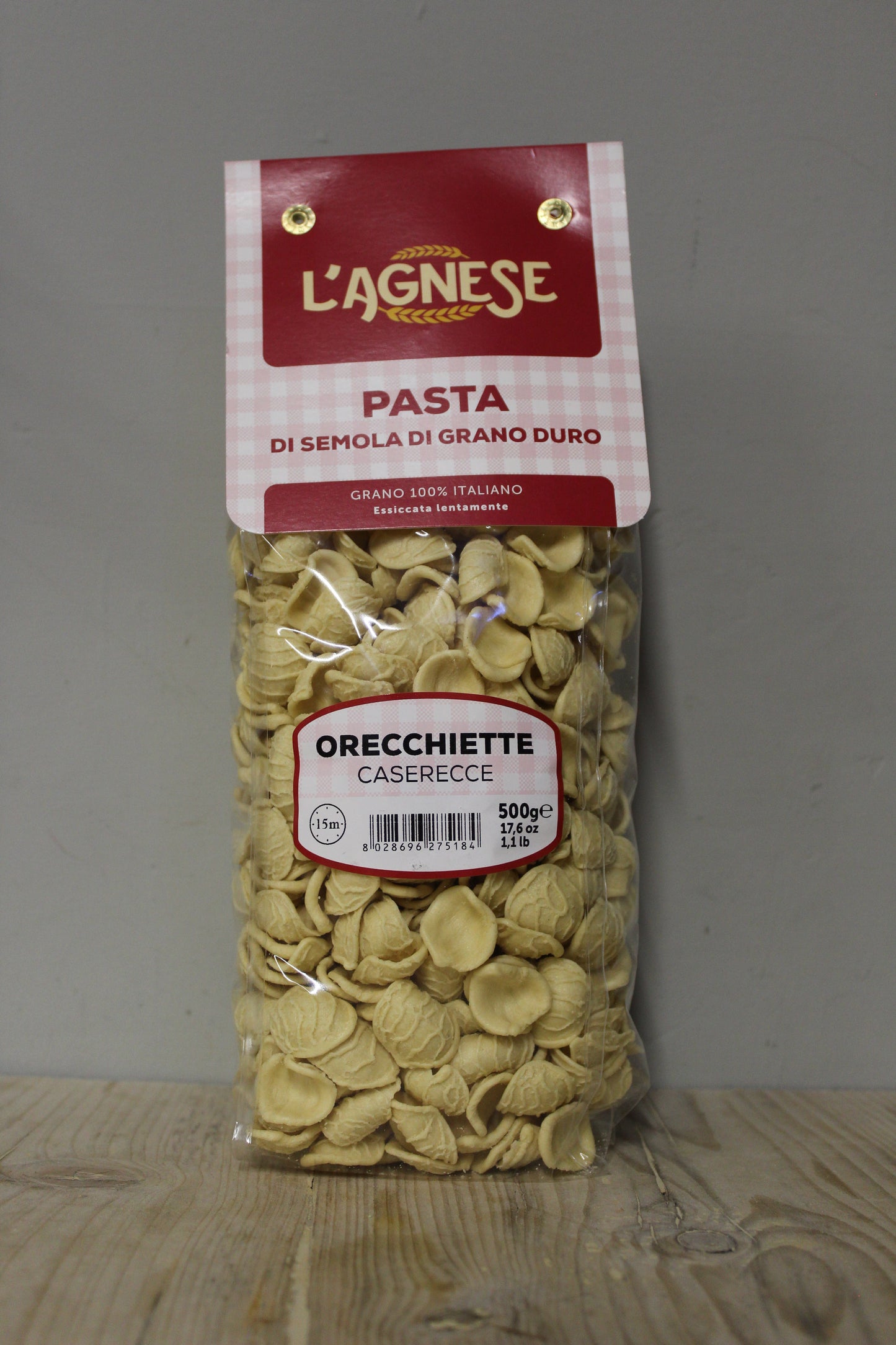 Orecchiette Pasta 500g, L'Agnese