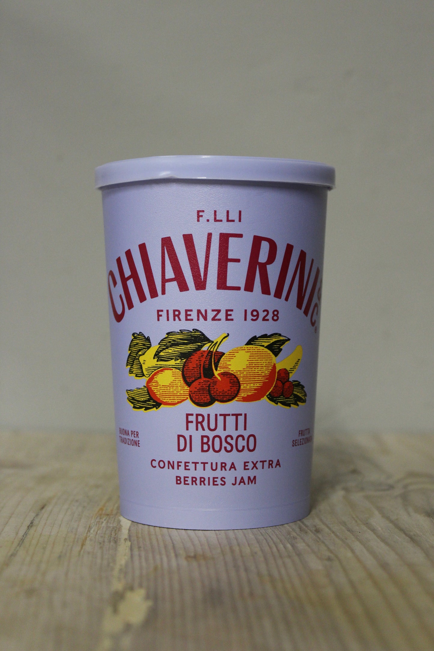 Frutti di Bosco Berries Jam 400g, Chiaverini