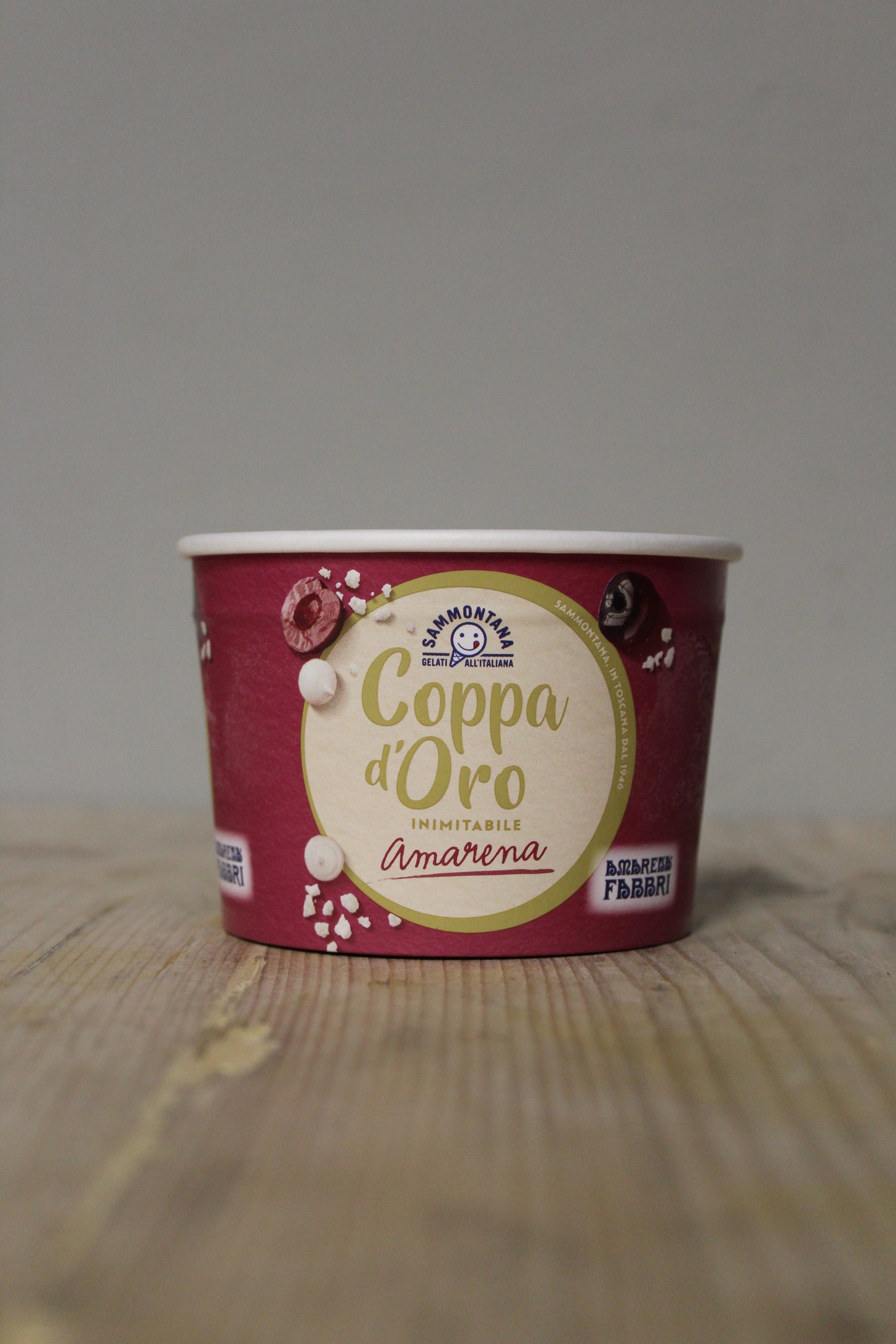 Coppa D'Oro Amarena Cherry 85g, Sammontana