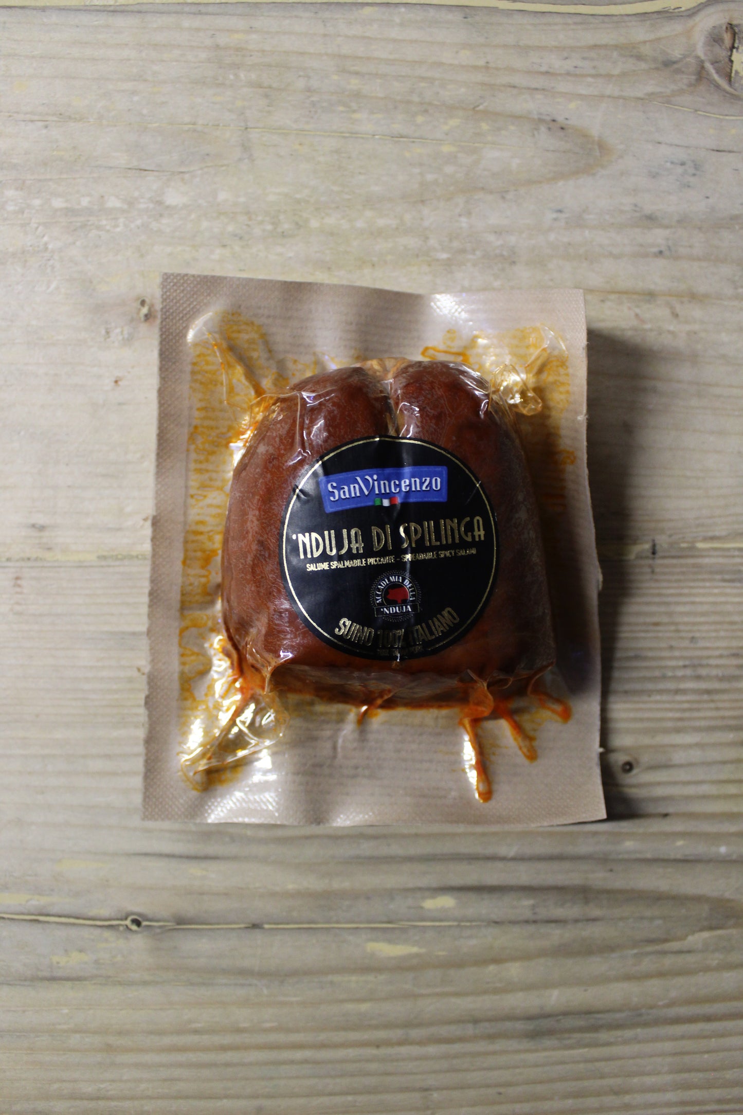 Nduja di Spilinga 200g, San Vincenzo