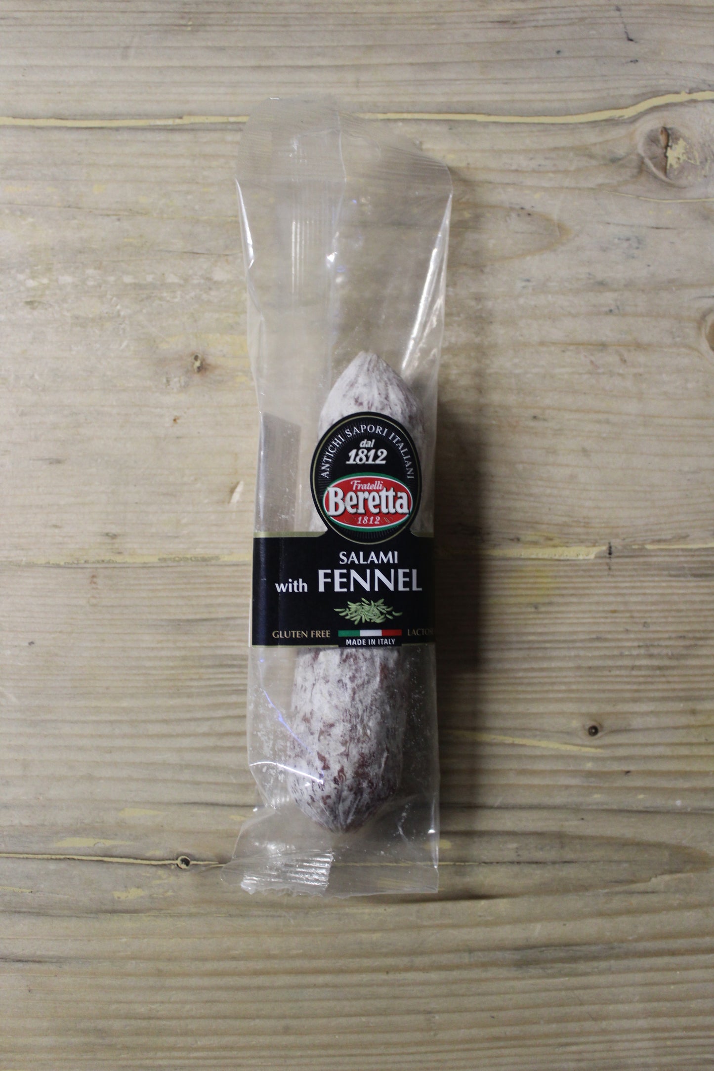 Finocchio Fennel Salame 120g, Beretta