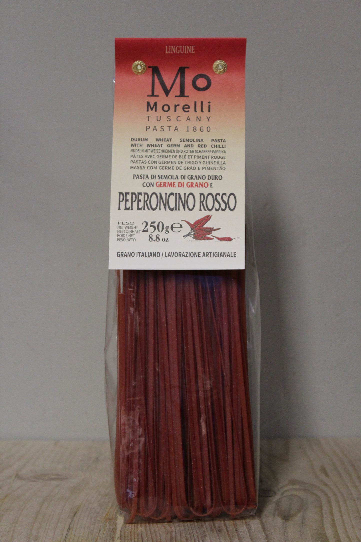 Peperoncino Rosso Chilli Linguine 250g, Morelli