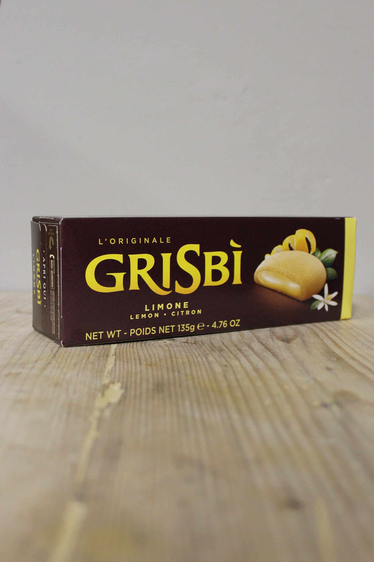 Lemon Cream Biscuits 150g, Grisbi