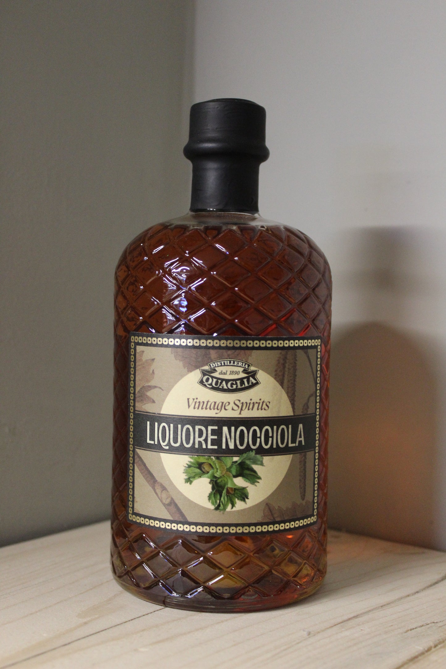 Liquore Nocciola Hazelnut Liqueur 70cl, Quaglia
