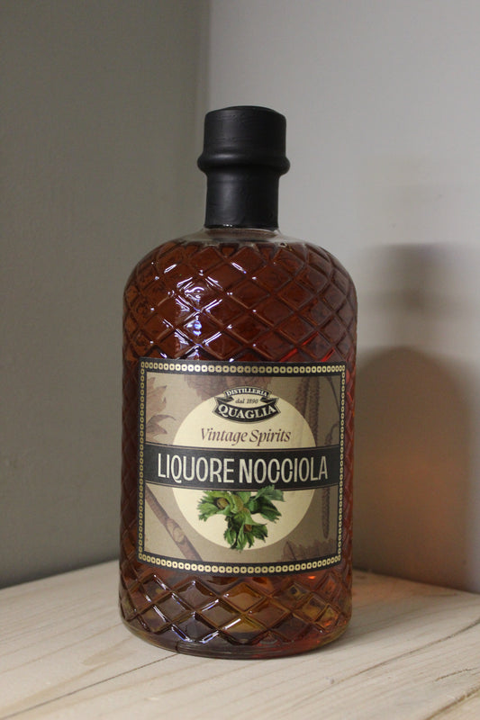 Liquore Nocciola Hazelnut Liqueur 70cl, Quaglia