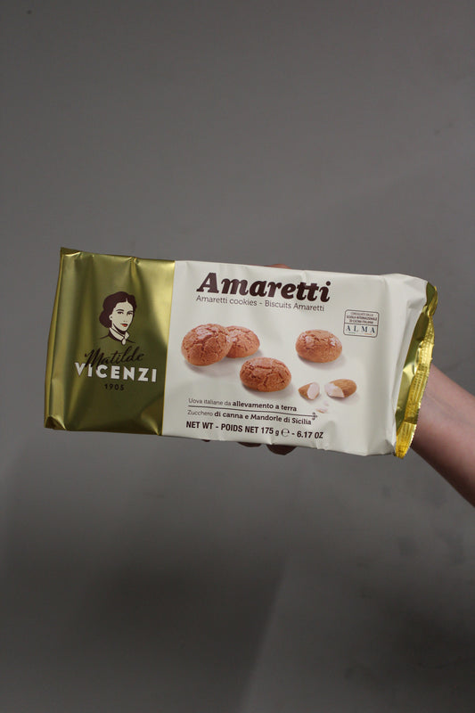 Amaretti Biscuits 175g, Vicenzi