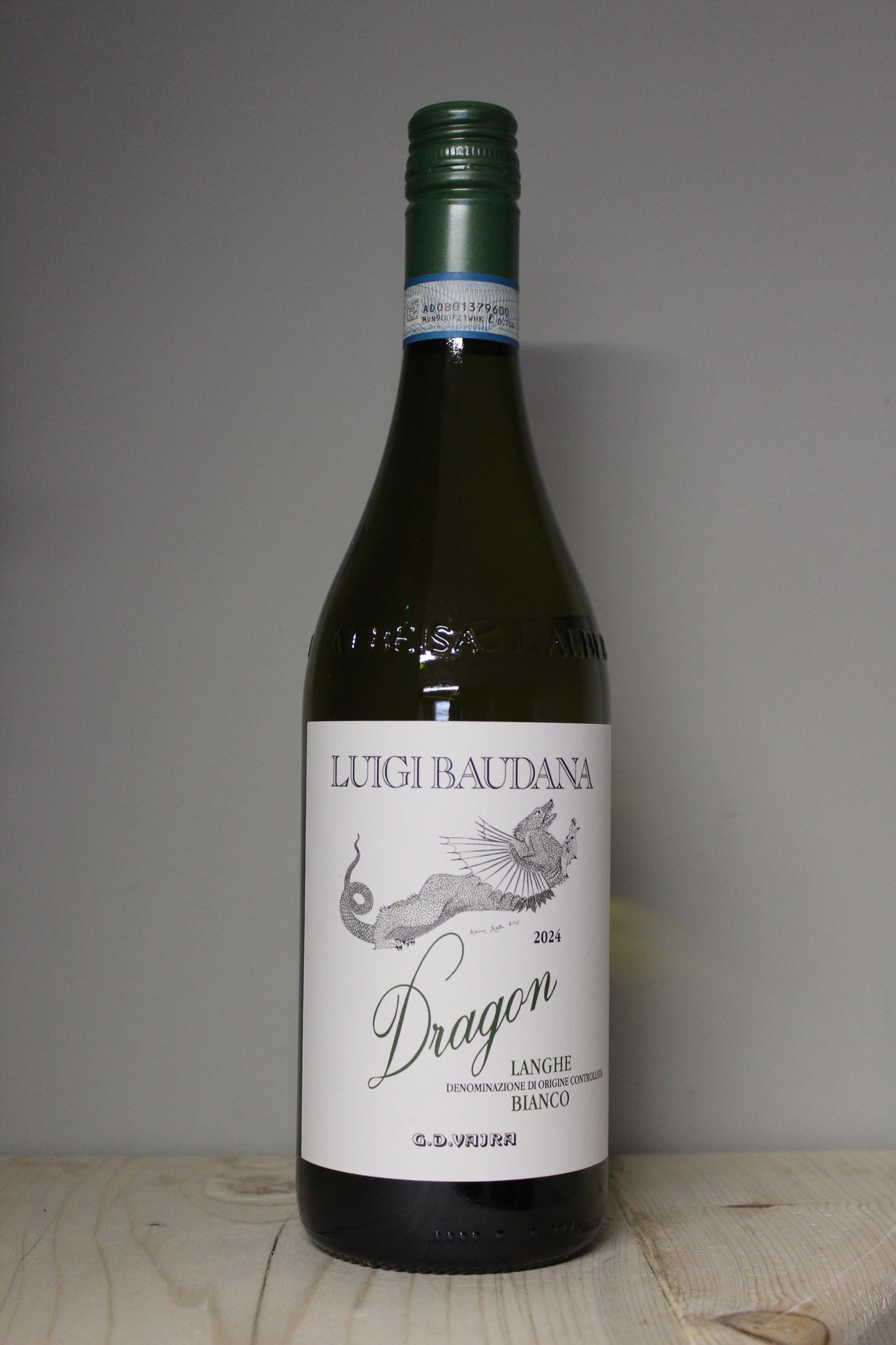 Langhe Bianco Dragon, Luigi Baudana