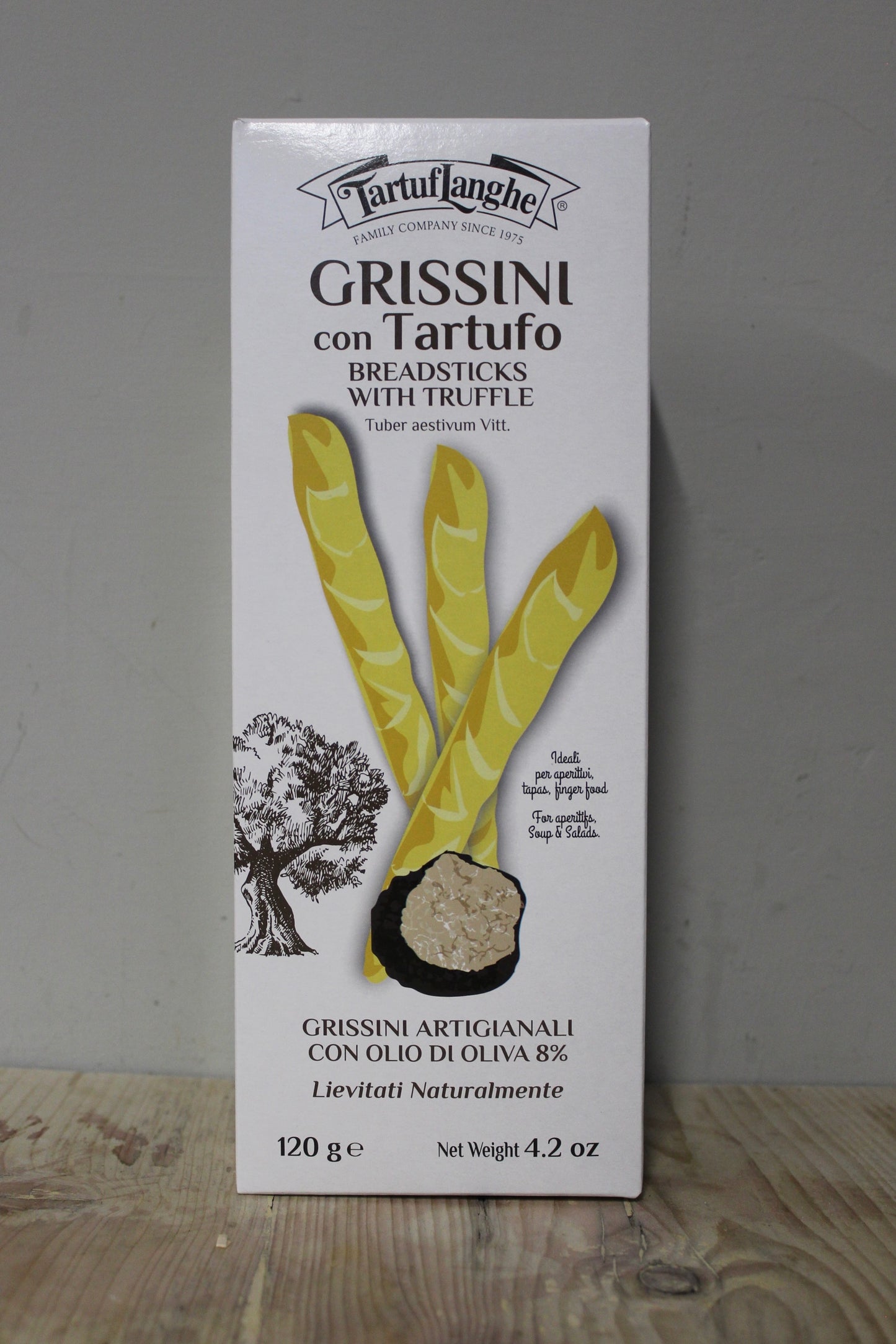 Grissini Tartufo Summer Truffle 120g, Tartuflanghe