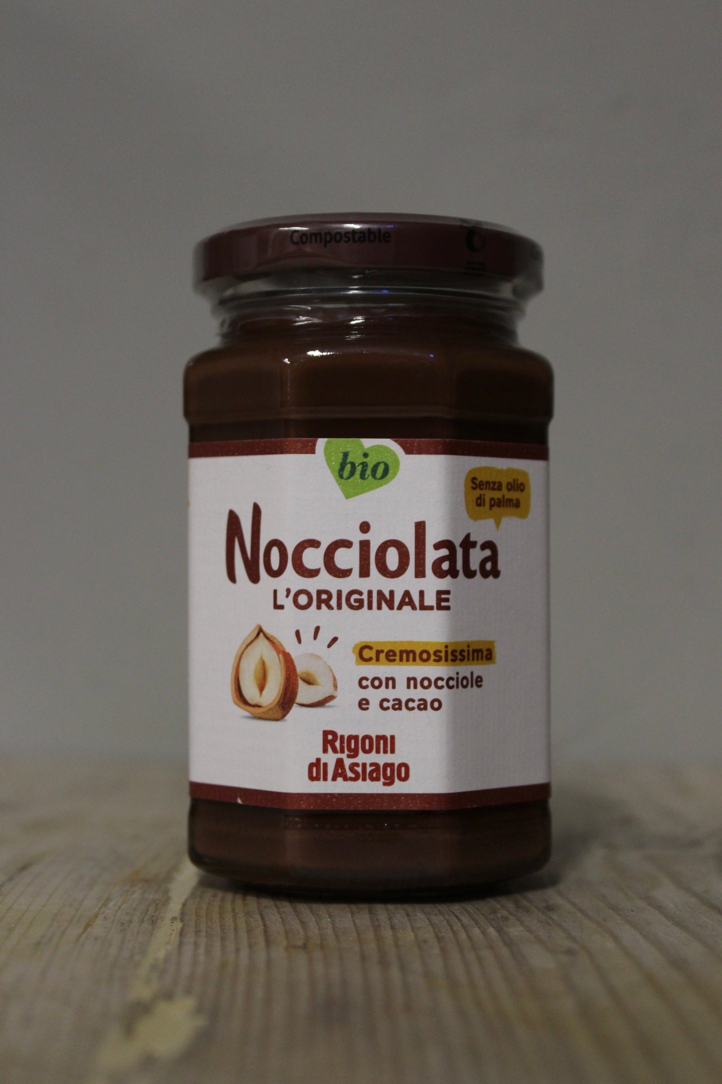 Nocciolata L'Oringinale Cocoa Hazlenut Spread 250g, Rigoni