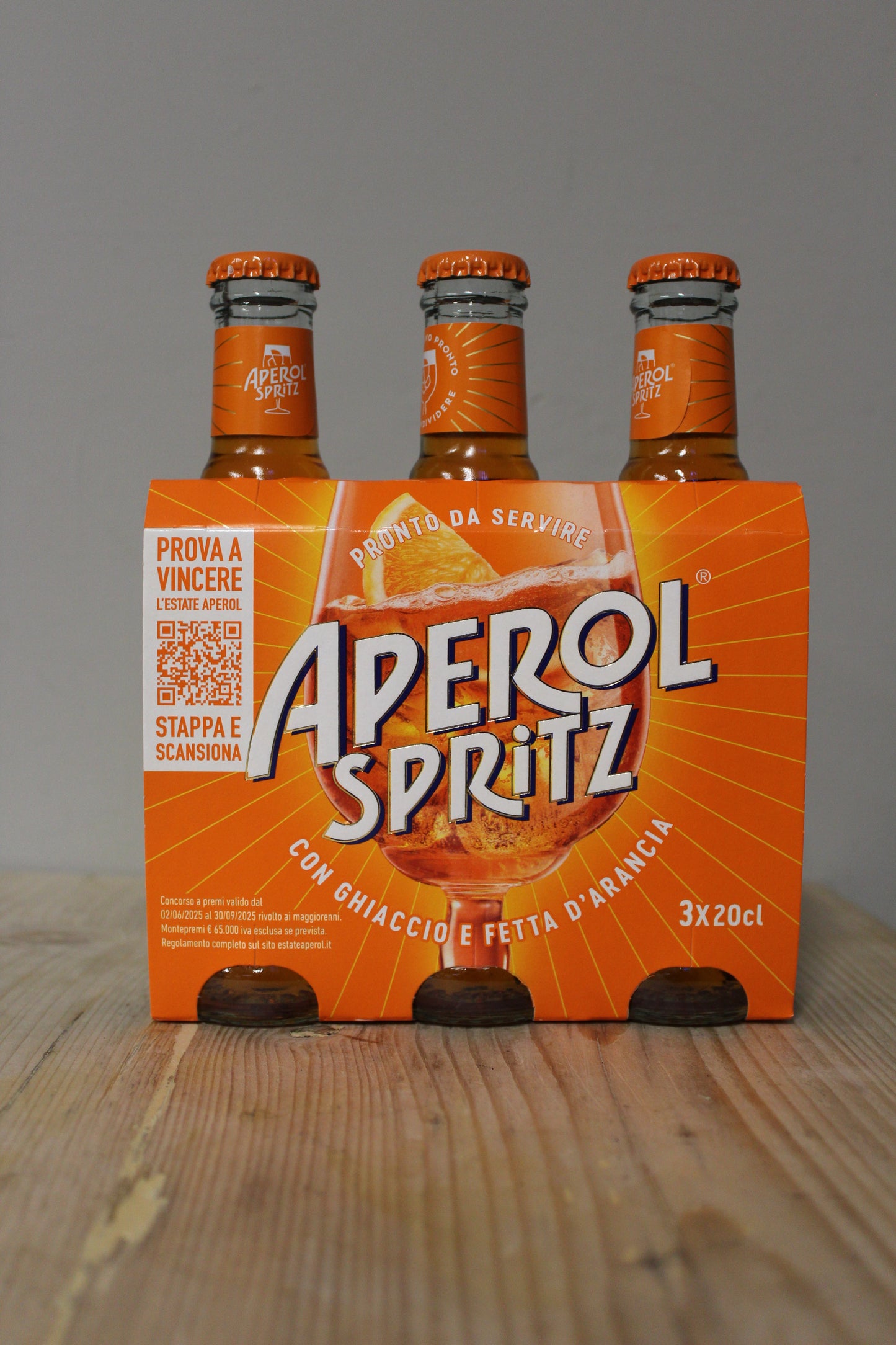 Aperol Spritz 3 x 20cl Pack