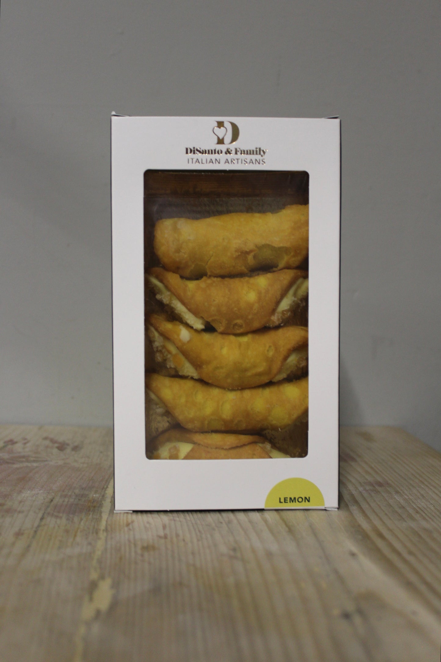 Cannoli Lemon 200g, Di Santo