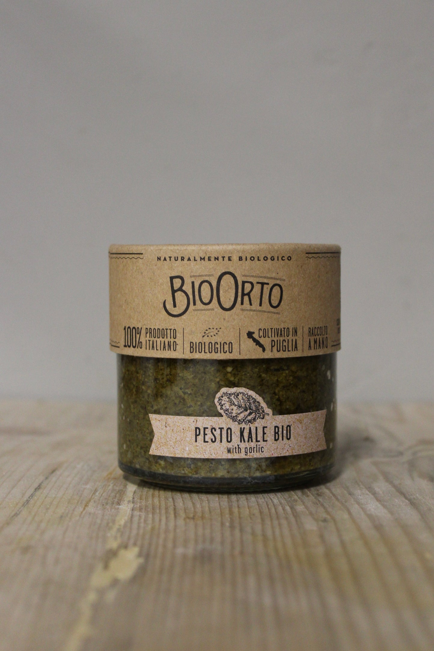 Kale Pesto 185g, Bio Orto