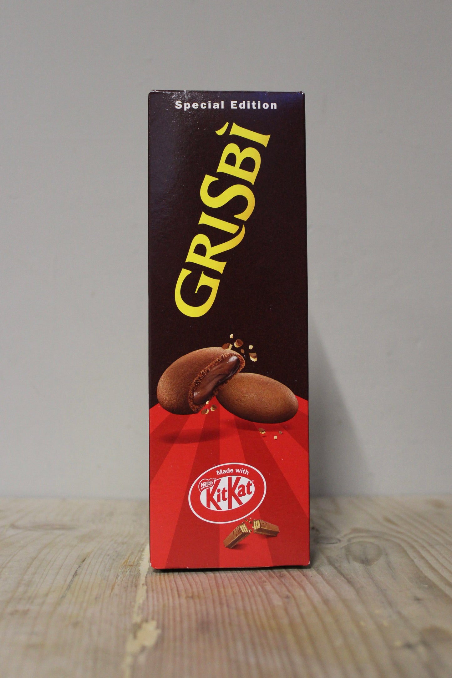 Limited Edition Kit Kat Biscuits 150g, Grisbi