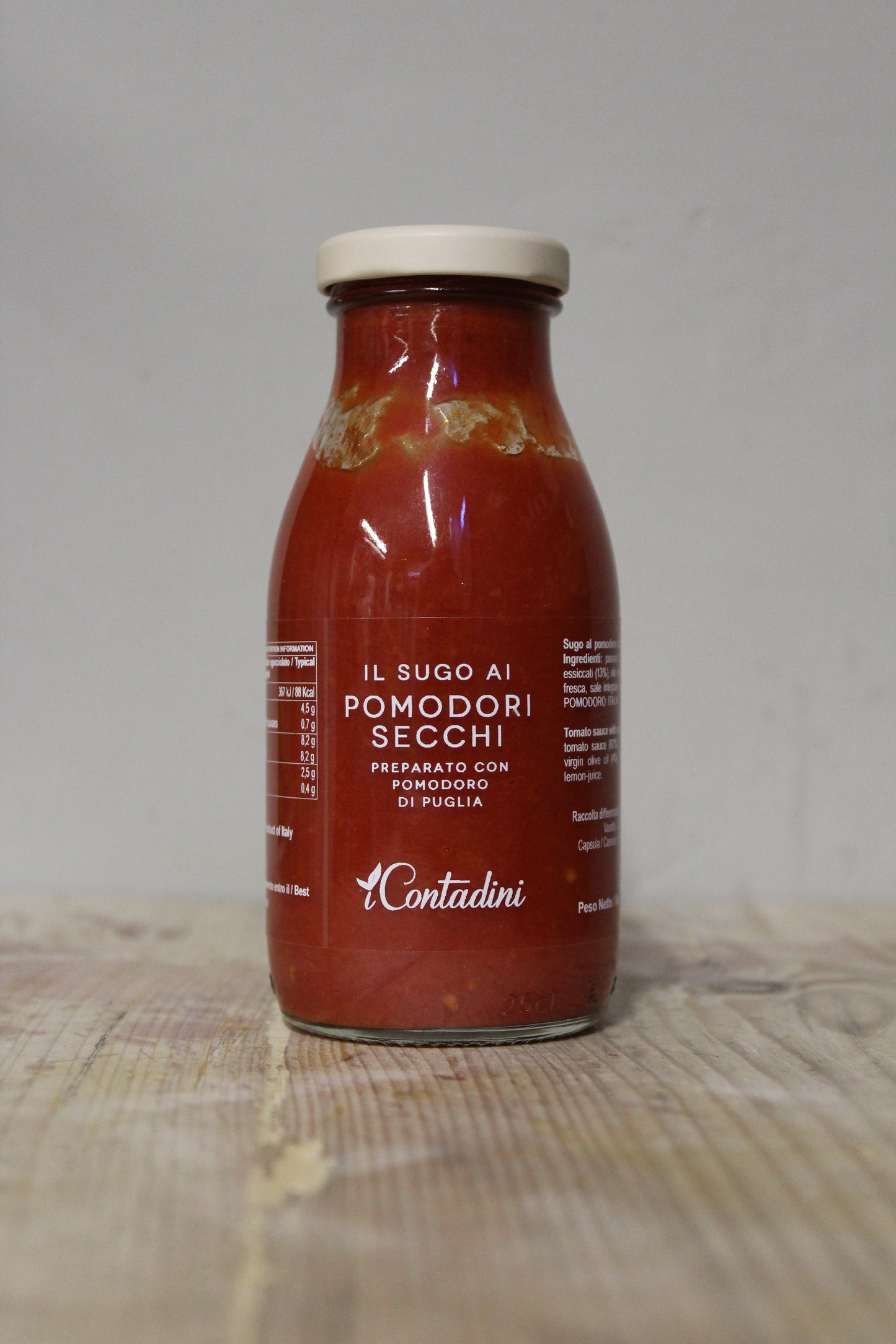 Sun Dried Tomato Sauce Sugo 250g, iContadini