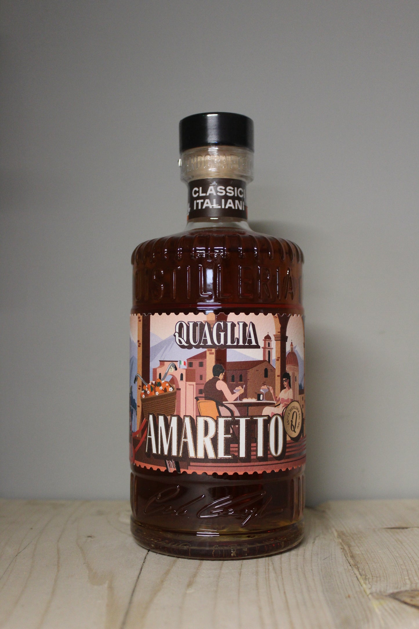 Amaretto 70cl, Quaglia