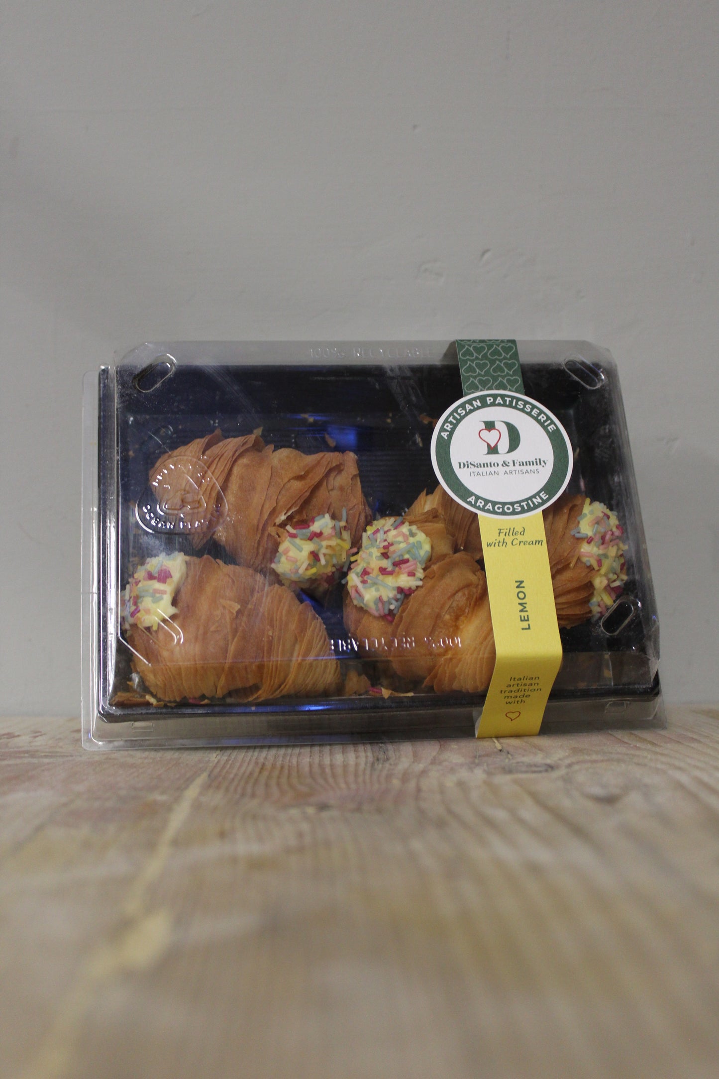 Aragostine Lemon 170g, Di Santo