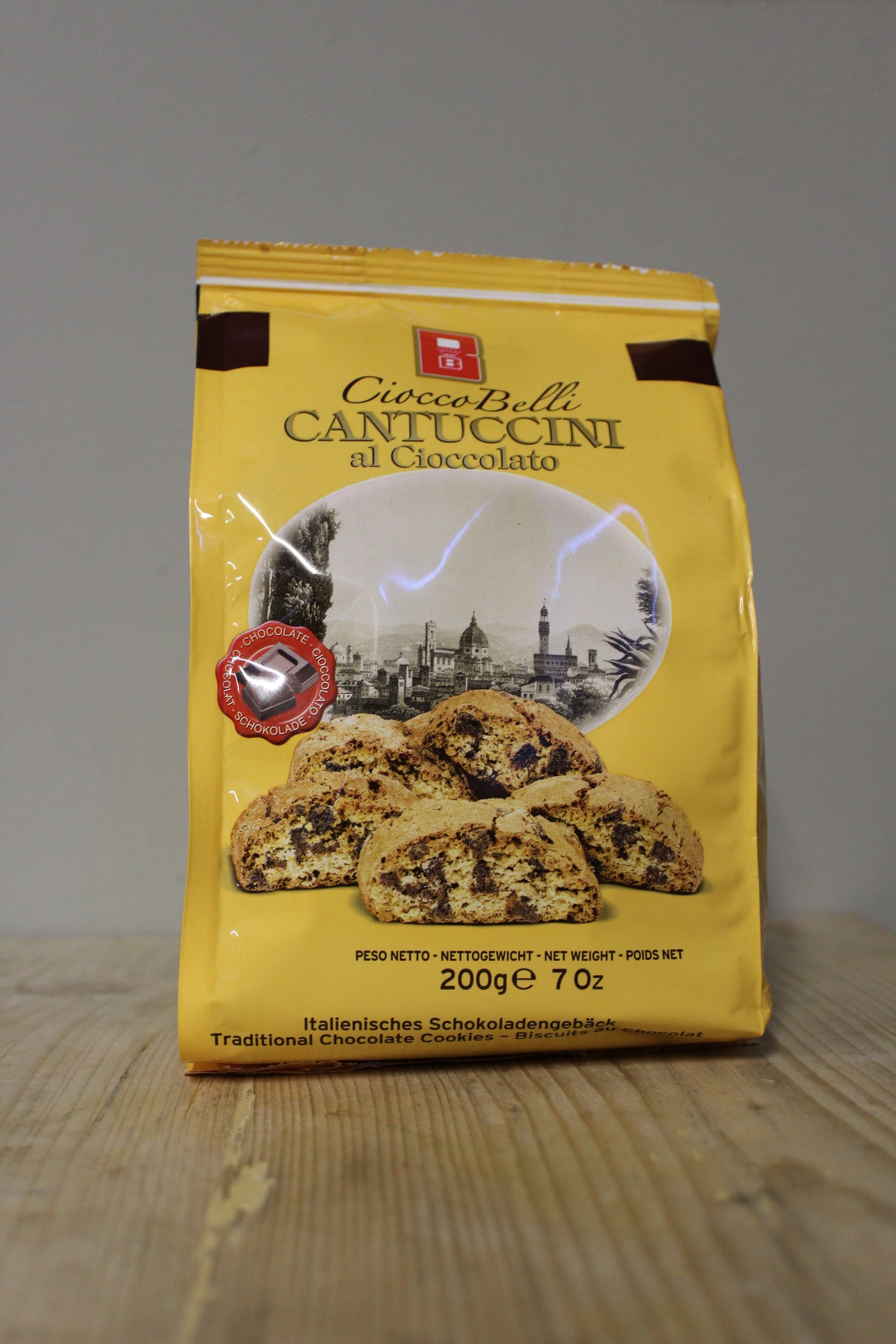 Cantuccini Cioccolato Biscuits 200g, Belli