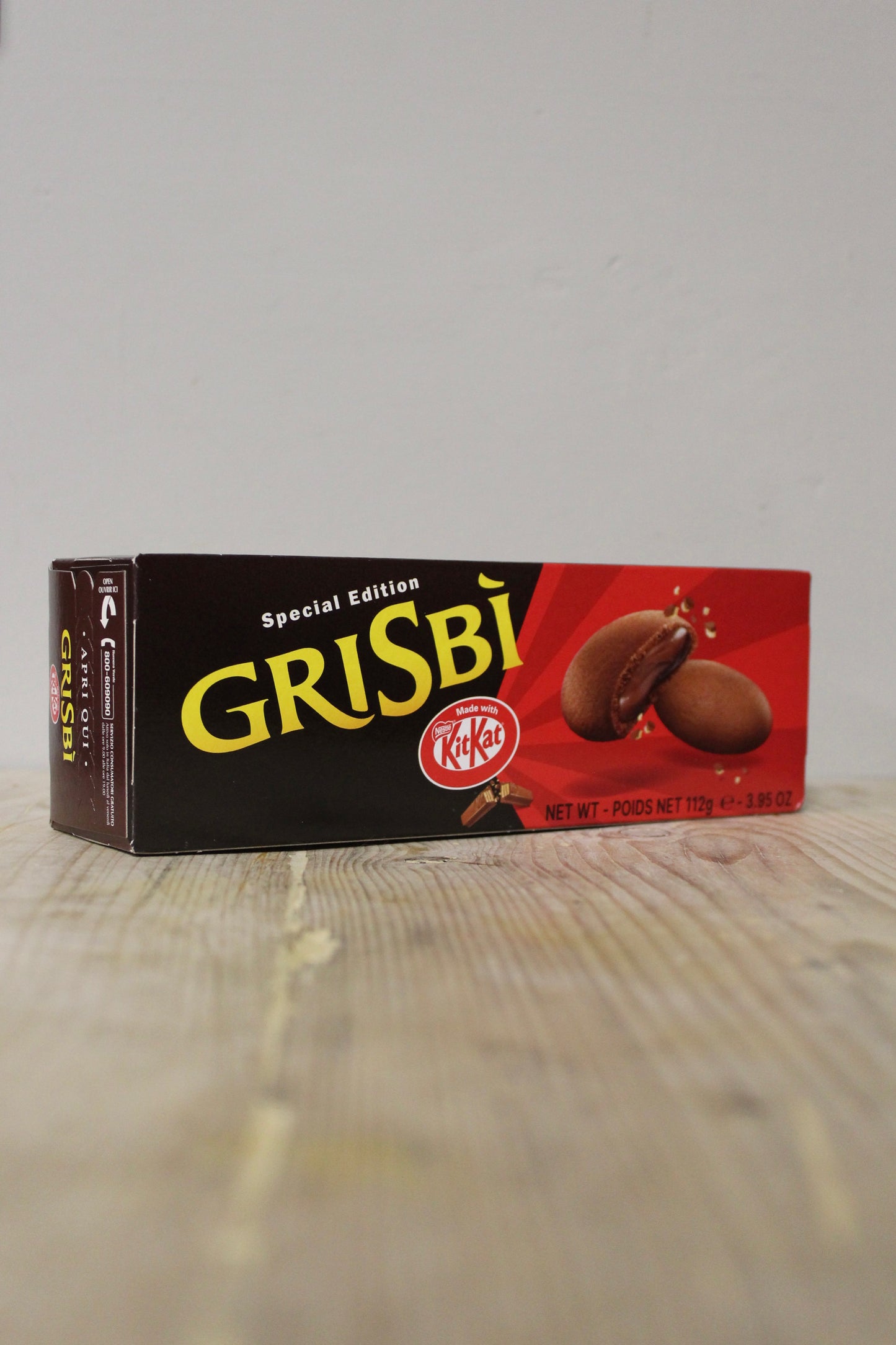 Limited Edition Kit Kat Biscuits 150g, Grisbi