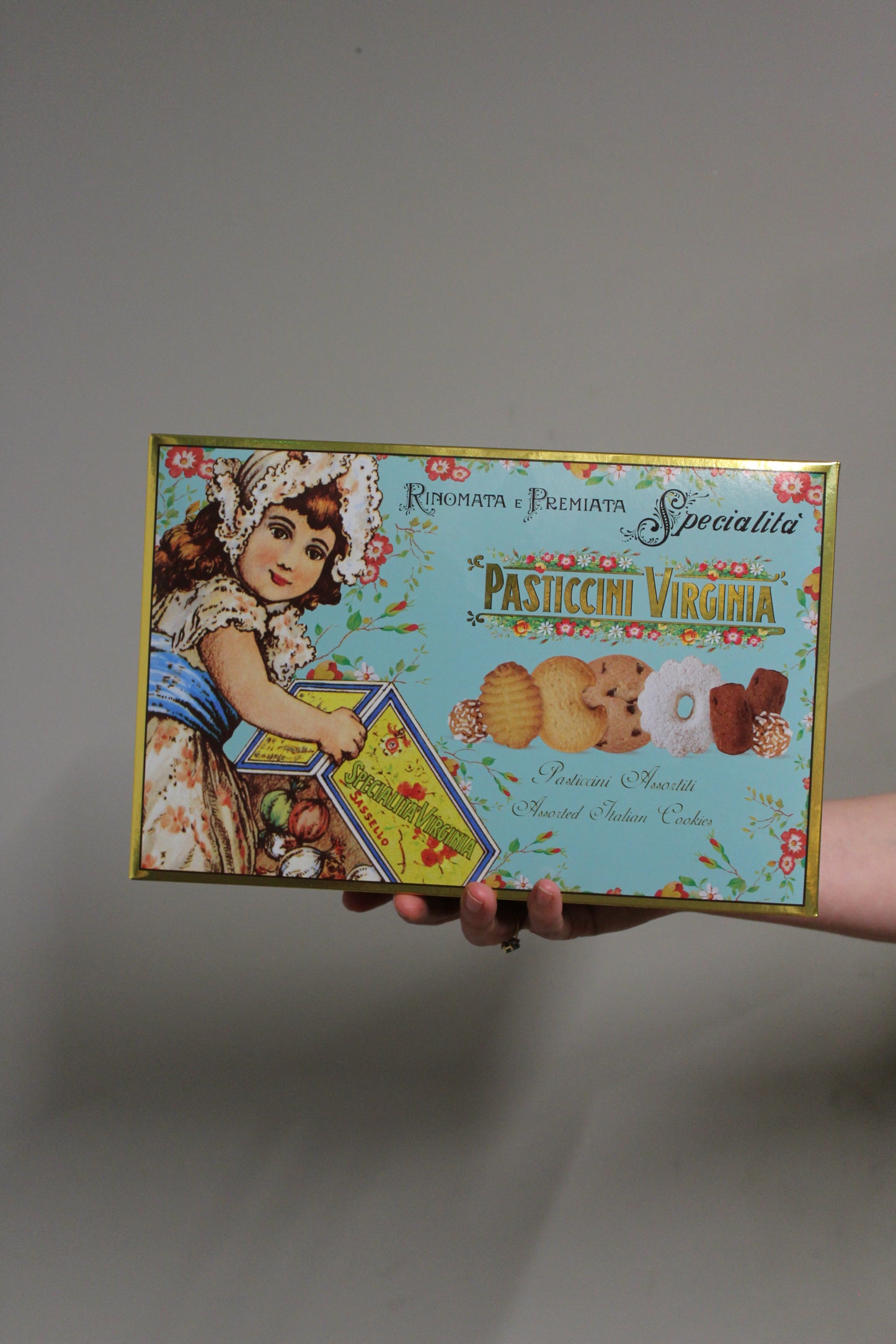Assorted Pasticcini Biscuits 200g, Virginia Amaretti