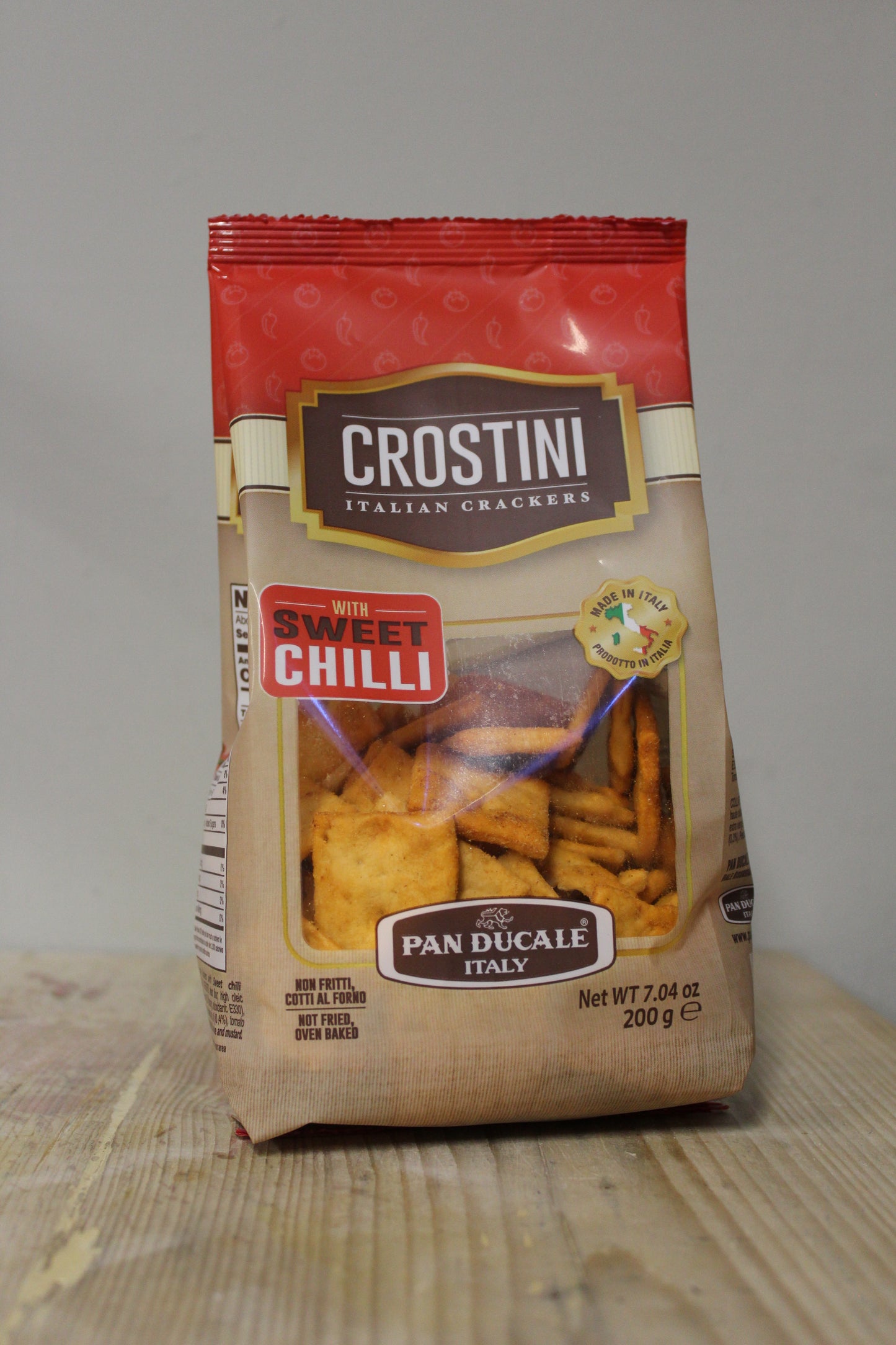 Crostini Chilli 200g, Pan Ducale