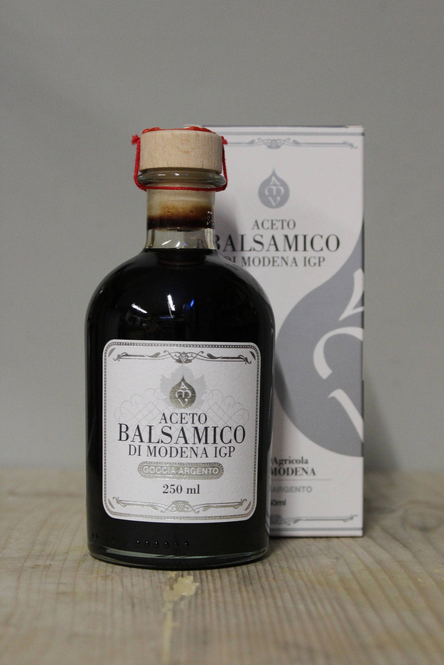 Balsamic Vinegar Silver Label 250ml, Acetomodena
